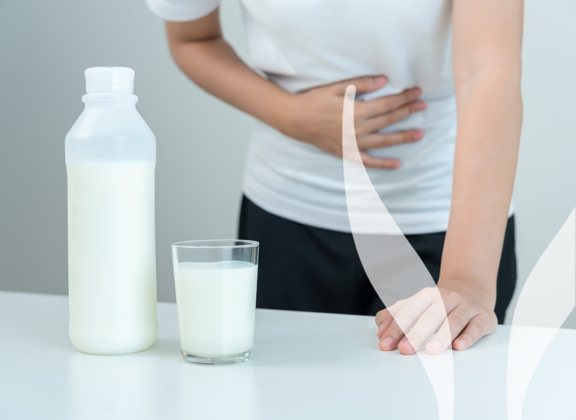 Dechový test při obtížích po mléce a mléčných výrobcích
