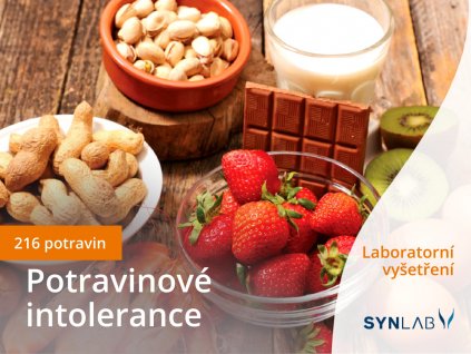 Potravinové intolerance laboratoře Synlab