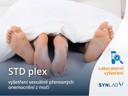 STD plex SYNLAB test pohlavně přenosné choroby