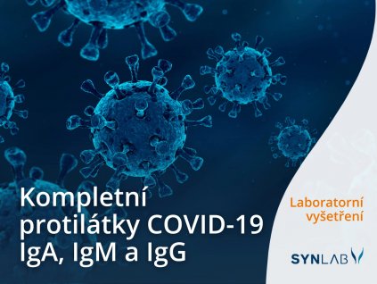 Test protilátek proti COVID 19 Synlab
