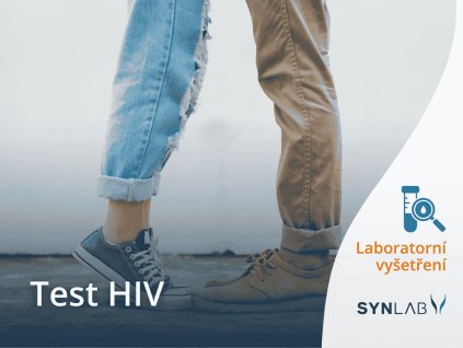 Laboratorní test HIV SYNLAB