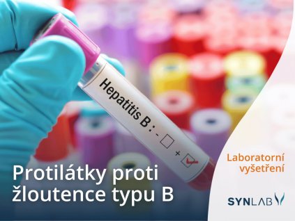 Test protilátek proti žloutence typu B Synlab