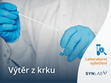 Výtěr z krku SYNLAB