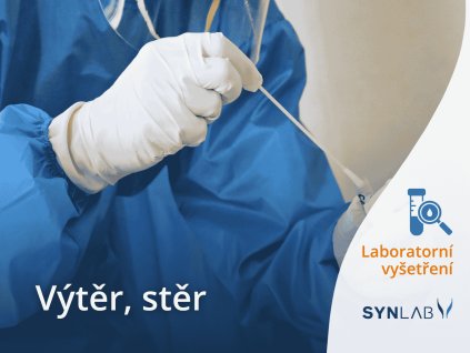 Provedení odběru biologického vzorku (výtěr, stěr) SYNLAB