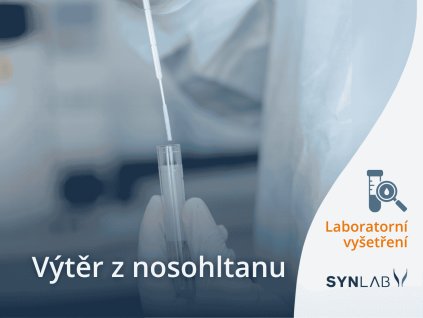Výtěr z nosohlatnu SYNLAB