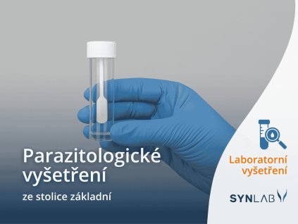 Parazitologické vyšetření se stolice SYNLAB