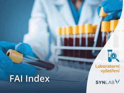 Laboratorní vyšetření FAI Index SYNLAB