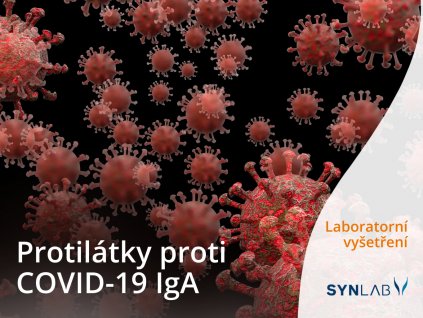 Protilátky COVID IgA laboratoře Synlab