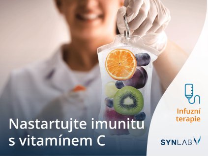 Infuze vitaminu C Praha