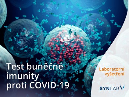 Test buněčné imunity COVID laboratoře Synlab