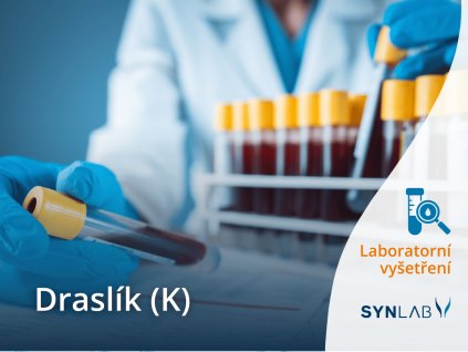 laboratorní test draslík SYNLAB