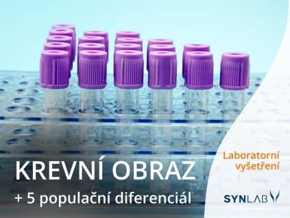 krevni obraz diferencial synlab