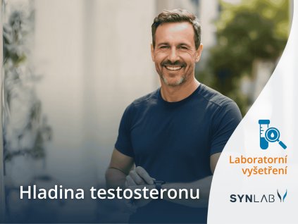 Laboratorní vyšetření hladiny testosteronu SYNLAB