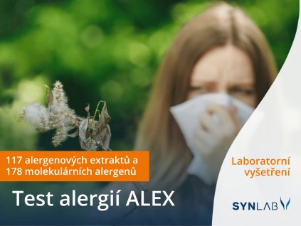 Laboratorní test alergií ALEX Synlab