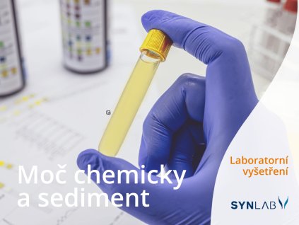 Moč chemicky a sediment SYNLAB