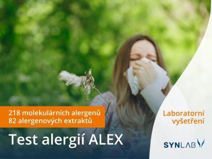 Test alergií ALEX SYNLAB