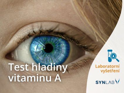 Test hladiny vitamínu A SYNLAB