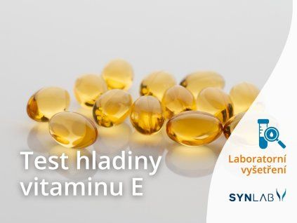 Test hladiny vitamínu E SYNLAB