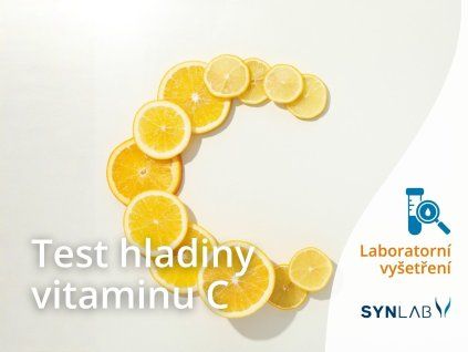 Test hladiny vitamínu C SYNLAB
