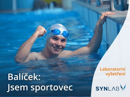 Preventivní balíček Jsem sportovec e shop Synlab
