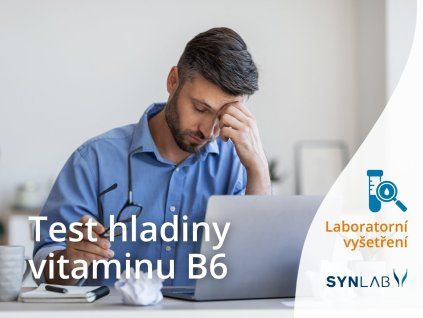 Hladina vitamínu B6 (pyridoxin)  Laboratorní test