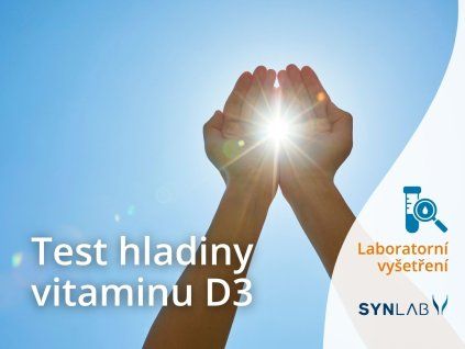 Test hladiny vitamínu D3 SYNLAB