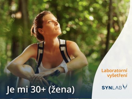 Je mi 30+ (žena) e shop Synlab