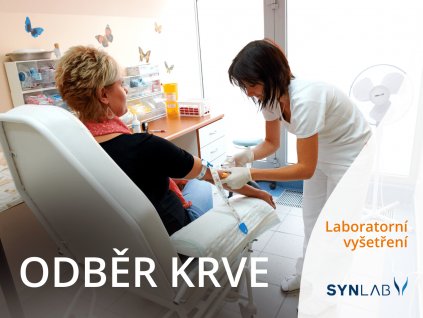 odber krve synlab