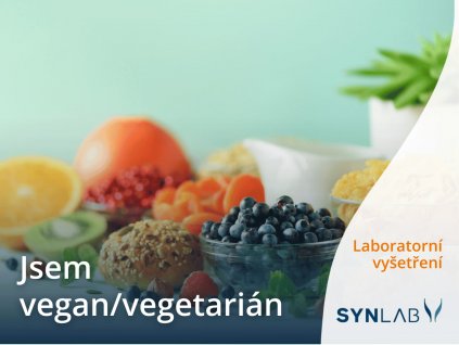 Preventivní balíček vyšetření jsem vegan vegetarian synlab