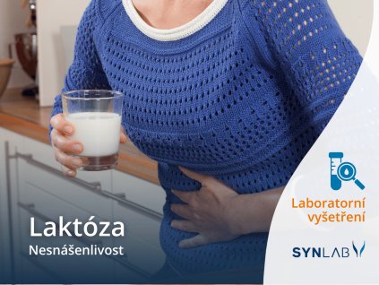 Laktóza test nesnášenlivosti SYNLAB