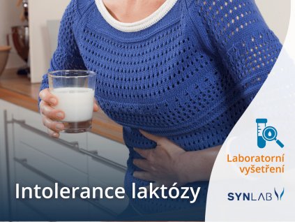 Laboratorní test intolerance laktózy SYNLAB