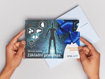 Dárkový poukaz Základní prevence