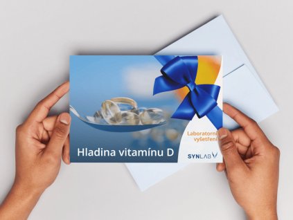 Dárkový poukaz Hladina vitamínu D (2)