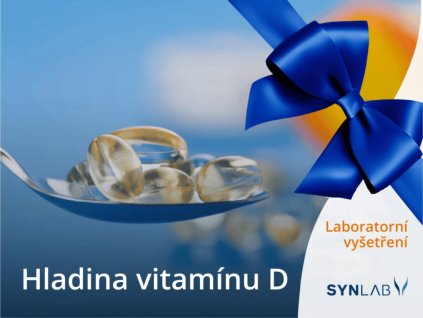 Hladina vitamínu D  DÁRKOVÝ POUKAZ