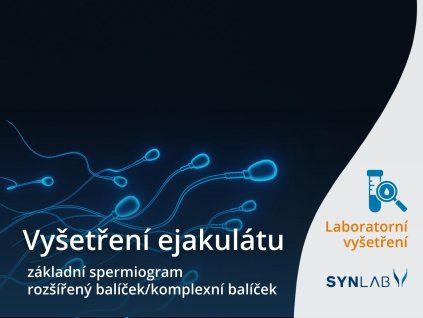 Vyšetření ejakulátu SYNLAB