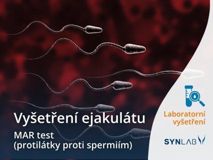 MAR test protilátky proti spermiím SYNLAB