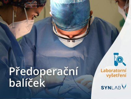 Předoperační balíček SYNLAB