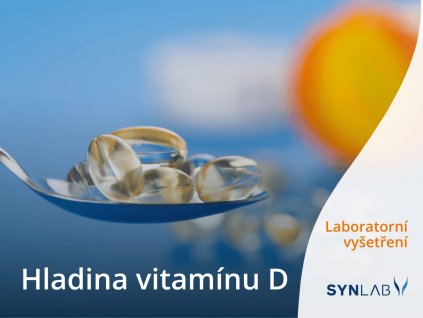 Test hladiny vitaminu D v organismu Synlab