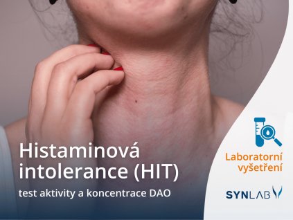 Test histaminové intolerance (DAO) SYNLAB (2)