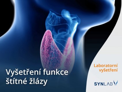 Preventivní balíček vyšetření Funkce štítné žlázy Synlab