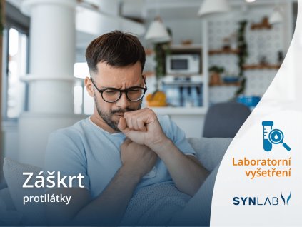 Vyšetření protilátek záškrt SYNLAB