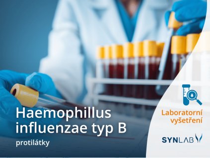 Test protilátek Haemophillus influenzae SYNLAB