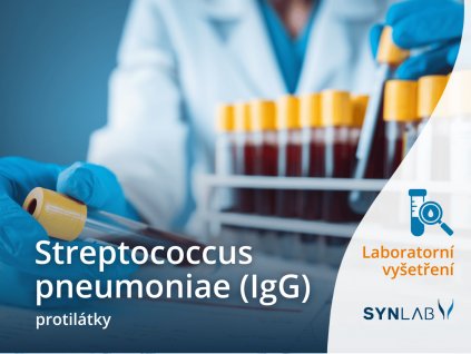 Streptococcus pneumoniae protilátky SYNLAB
