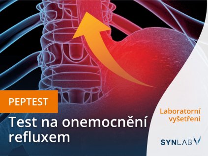 Reflux test Peptest Synlab