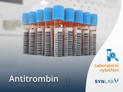 Antitrombin Laboratroní vyšetření SYNLAB
