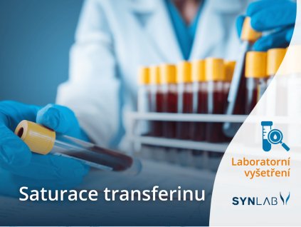 Saturace transferinu Laboratorní vyšetření SYNLAB