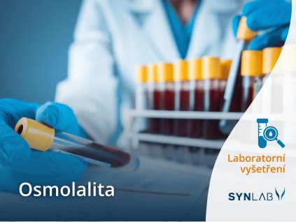 Osmolalita Laboratorní vyšetření SYNLAB