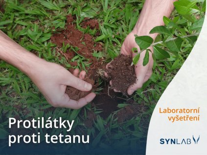 Protilátky proti tetanu e shop Synlab
