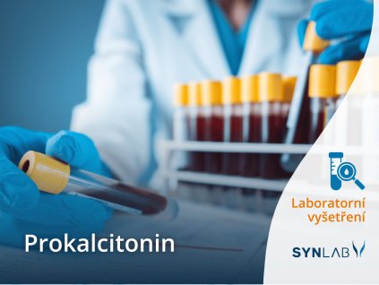 Prokalcitonin Laboratorní vyšetření SYNLAB