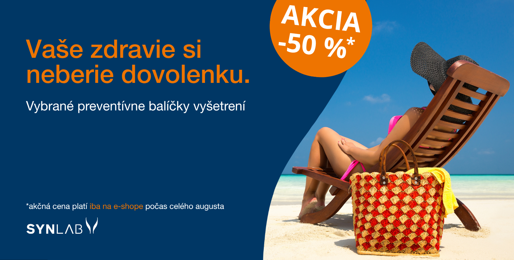 Vaše zdravie si neberie dovolenku